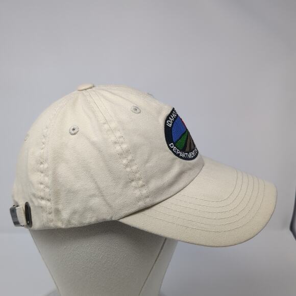 Idaho State Department of Agriculture Baseball Cap Beige One Size Adjustable - Picture 4 of 8